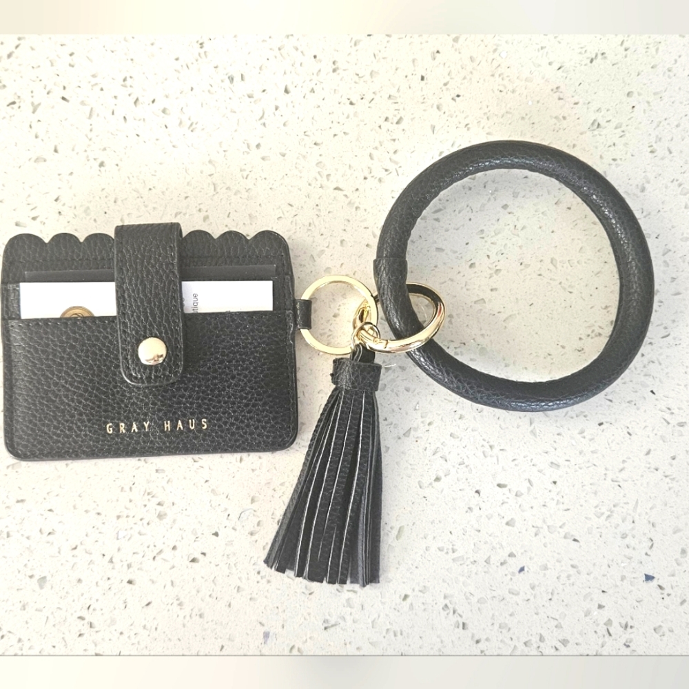 Gray Haus card holder. NWOT